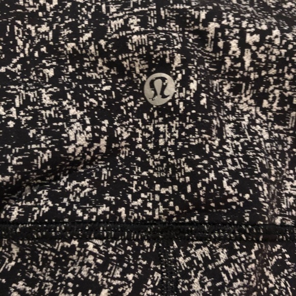 𝅺Lululemon wunder unders high rise leggings sz 2 - Picture 6 of 8